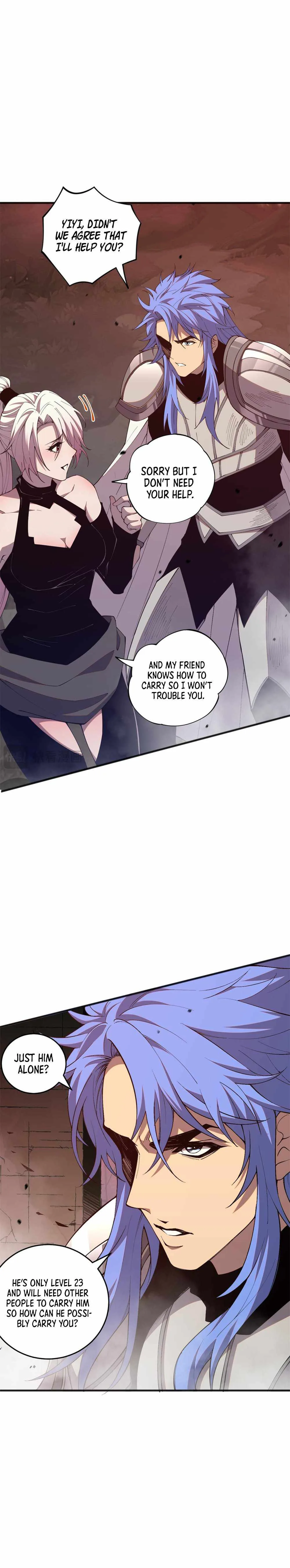 Catastrophic Necromancer Chapter 38 page 23