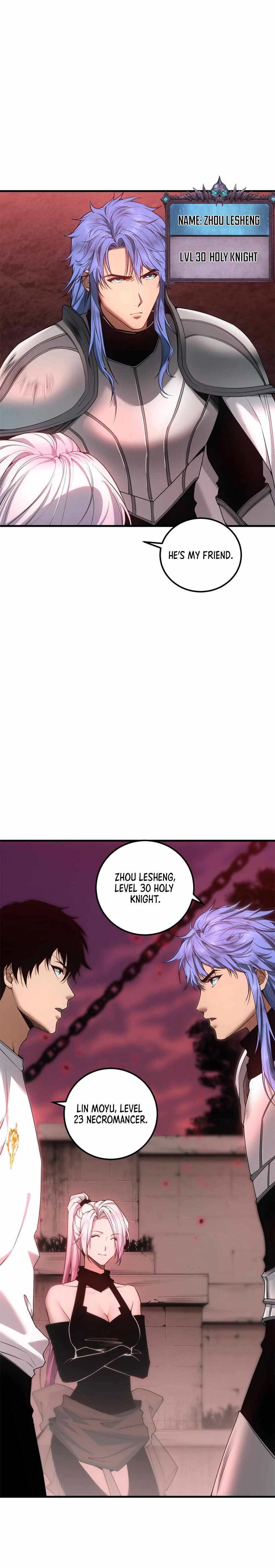 Catastrophic Necromancer Chapter 38 page 21