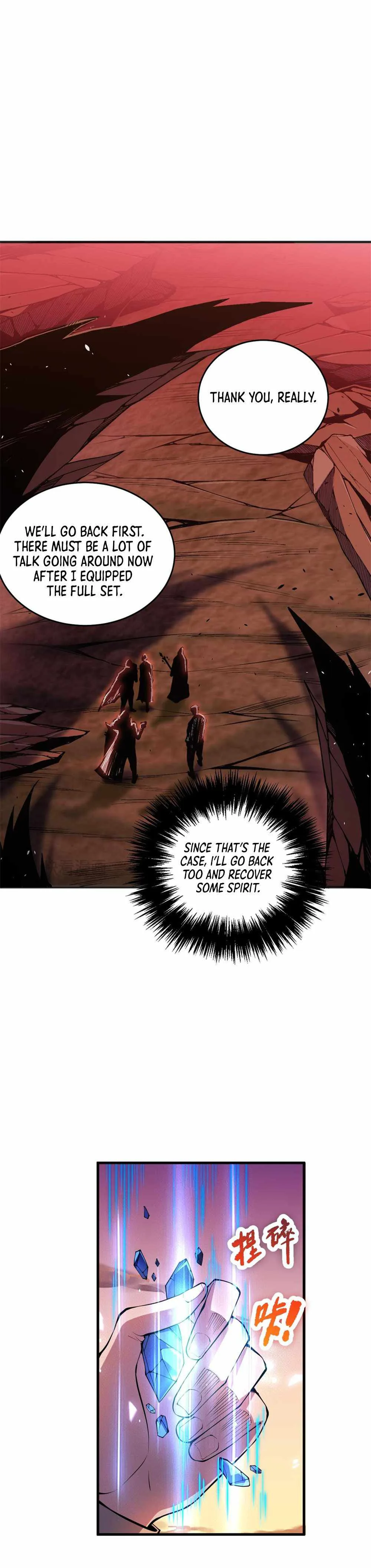 Catastrophic Necromancer Chapter 38 page 13