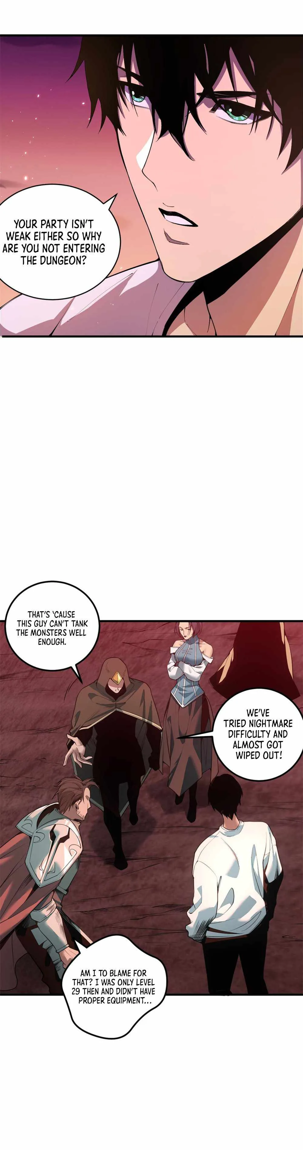 Catastrophic Necromancer Chapter 38 page 3