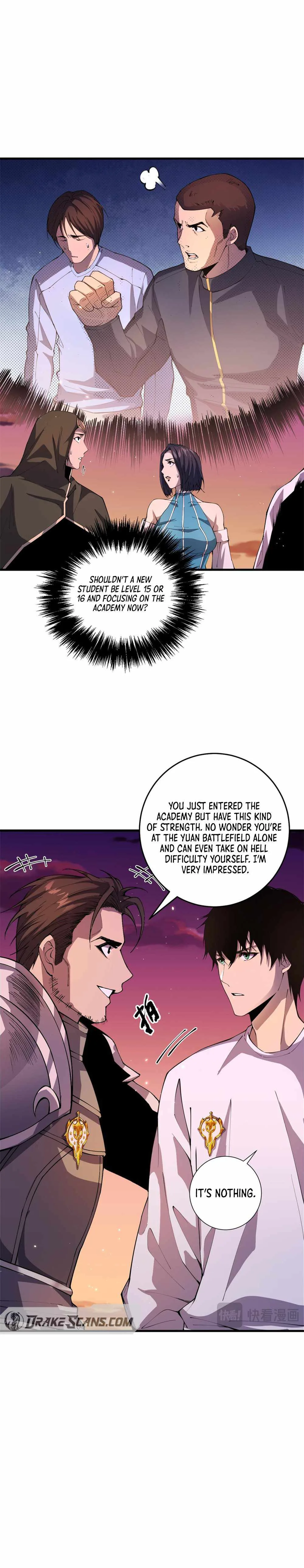 Catastrophic Necromancer Chapter 38 page 2