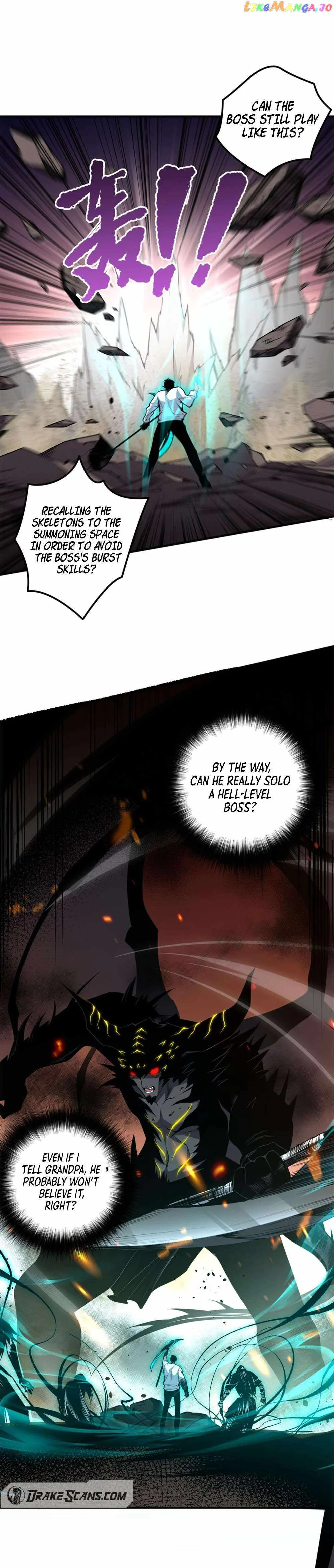 Catastrophic Necromancer Chapter 39 page 22