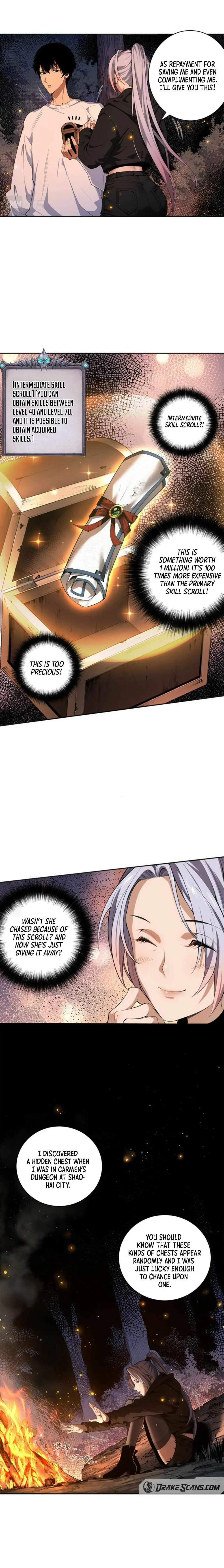 Catastrophic Necromancer Chapter 4 page 14