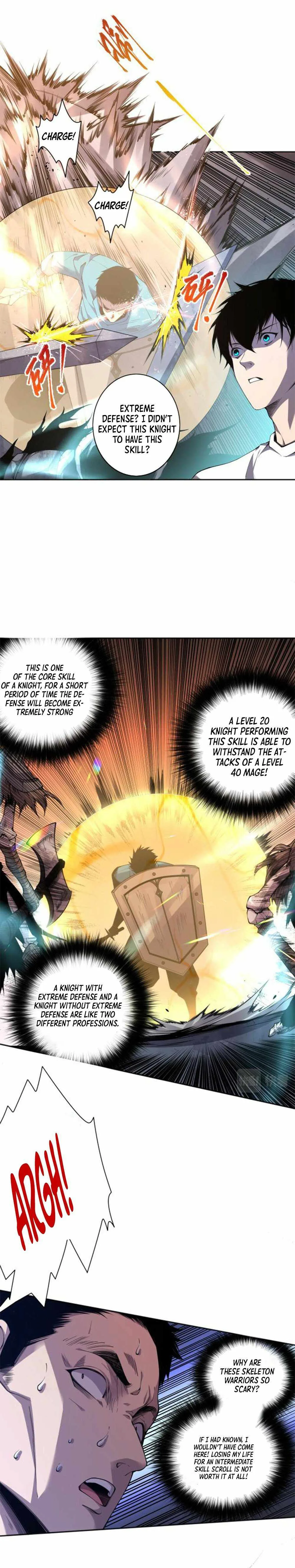 Catastrophic Necromancer Chapter 4 page 5