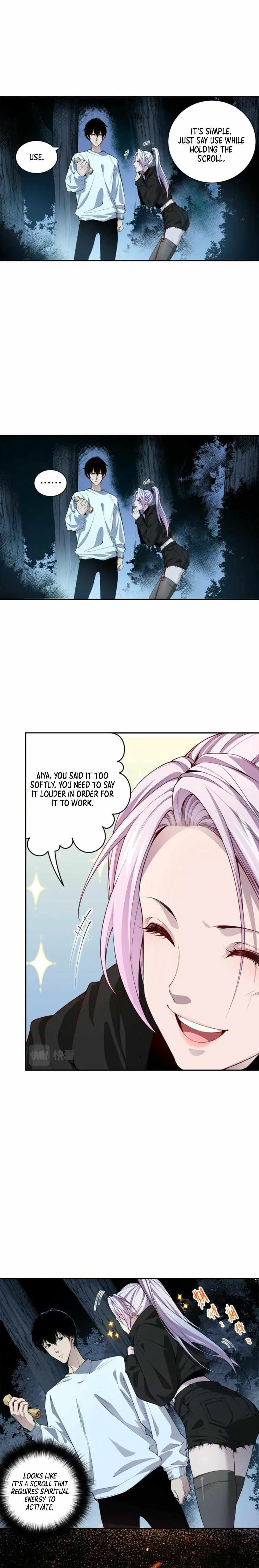 Catastrophic Necromancer Chapter 4 page 10