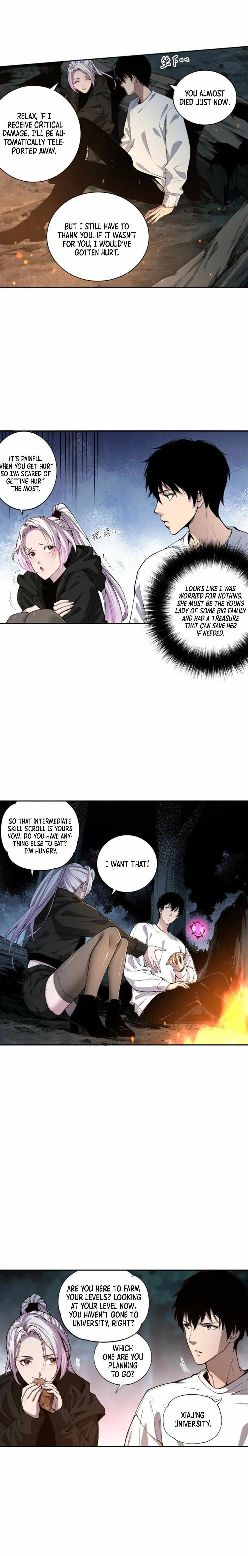 Catastrophic Necromancer Chapter 4 page 16