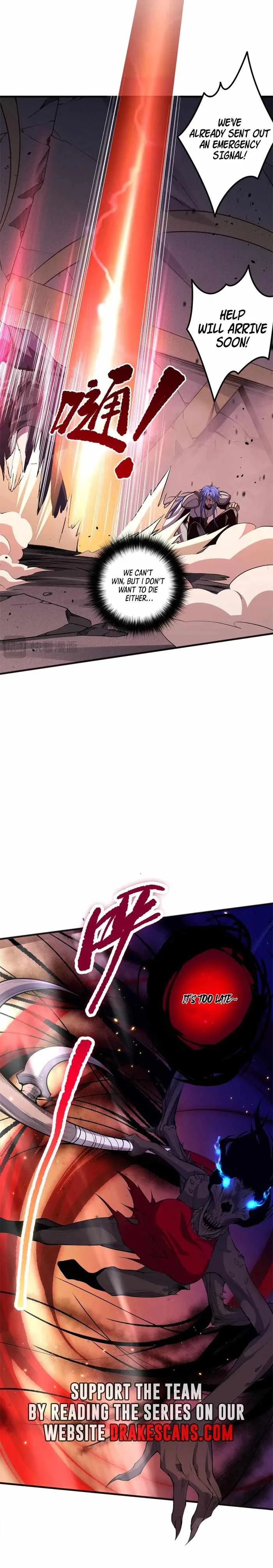 Catastrophic Necromancer Chapter 40 page 12