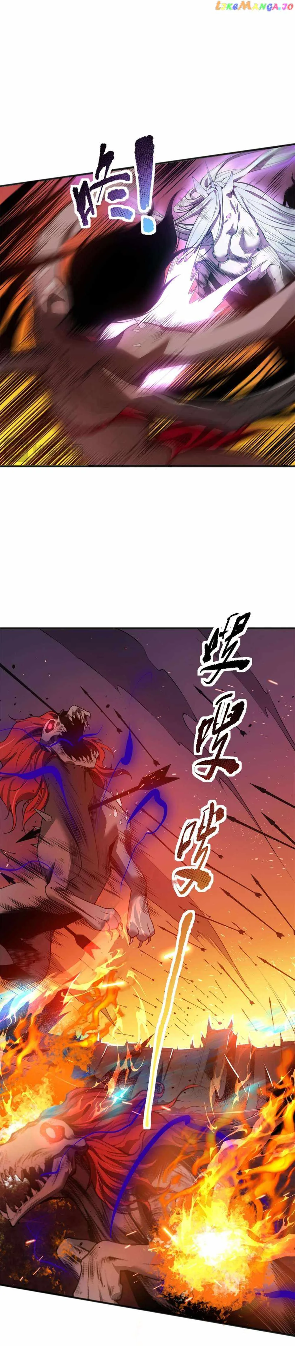 Catastrophic Necromancer Chapter 42 page 21