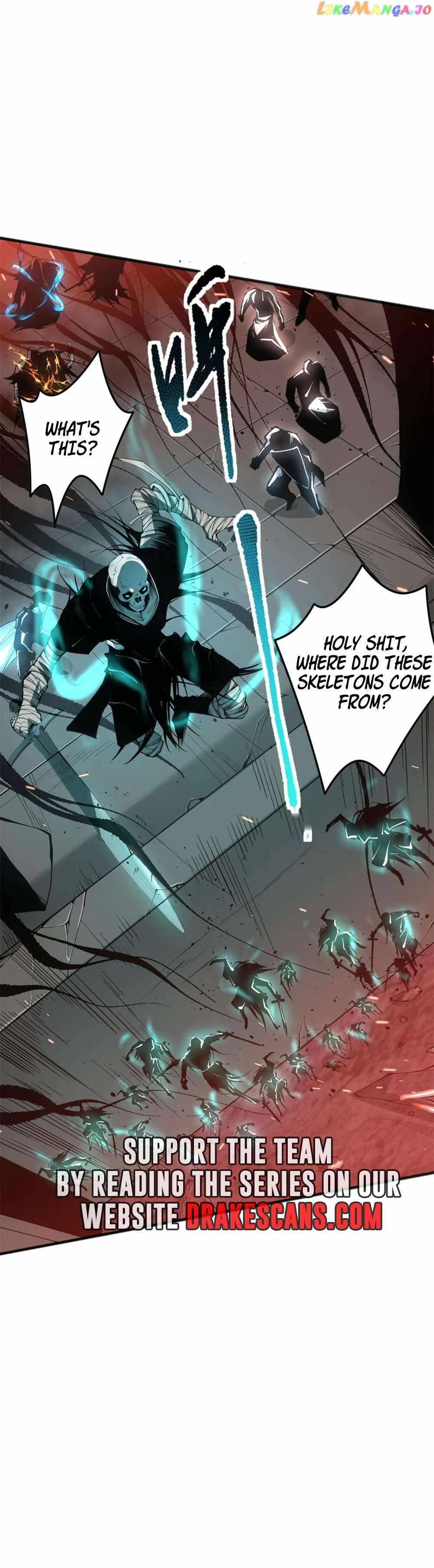 Catastrophic Necromancer Chapter 42 page 22