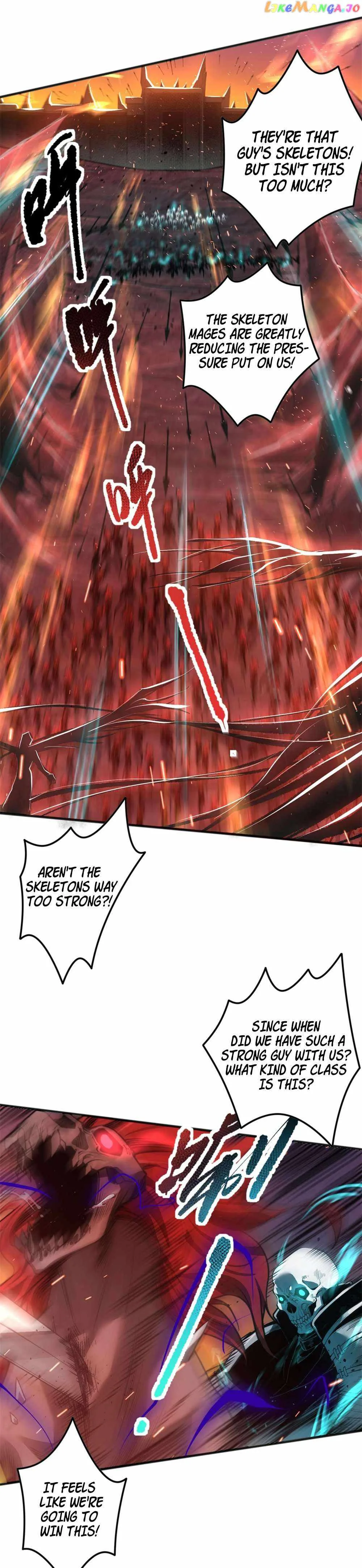 Catastrophic Necromancer Chapter 42 page 23