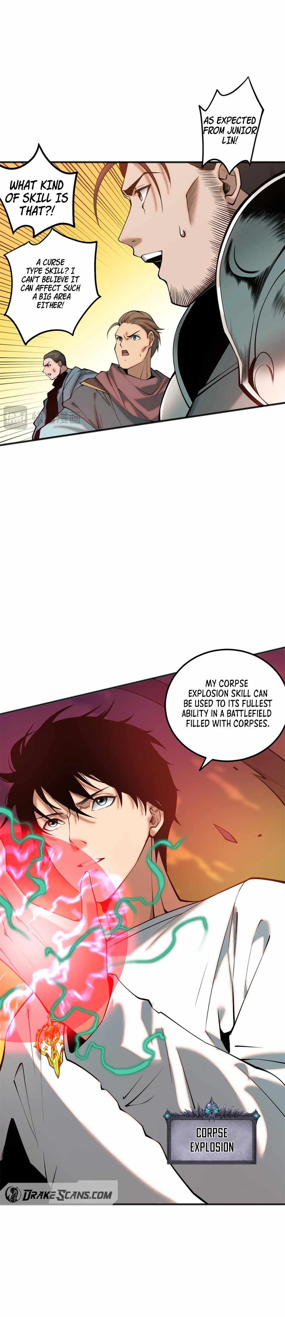 Catastrophic Necromancer Chapter 43 page 7