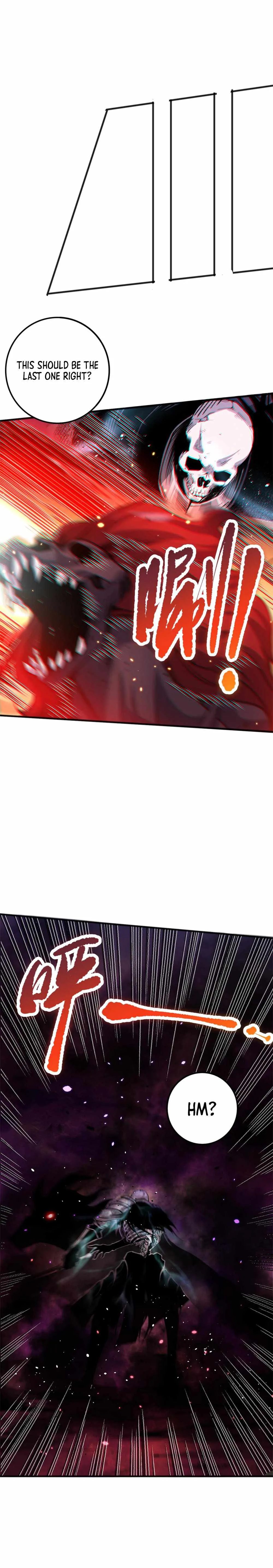 Catastrophic Necromancer Chapter 43 page 14