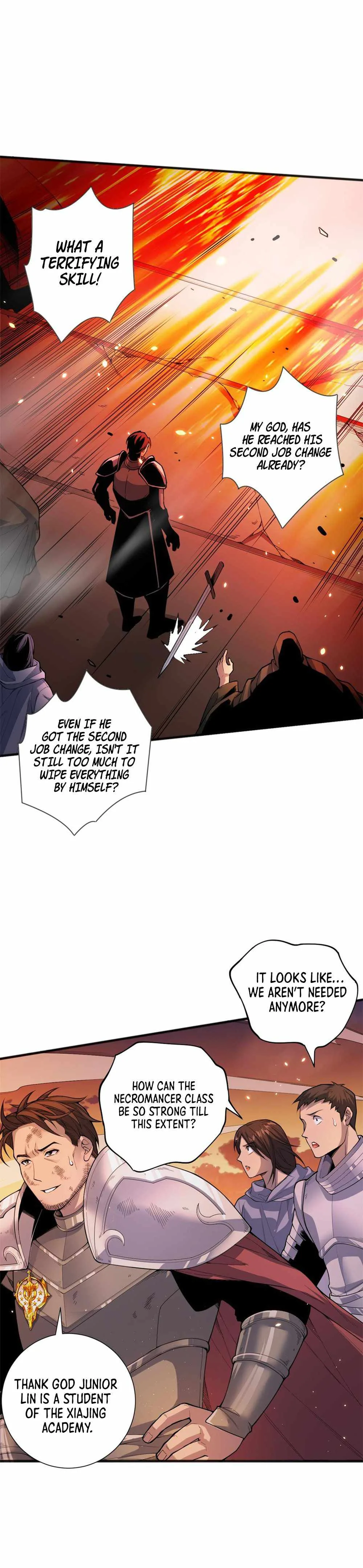 Catastrophic Necromancer Chapter 43 page 12