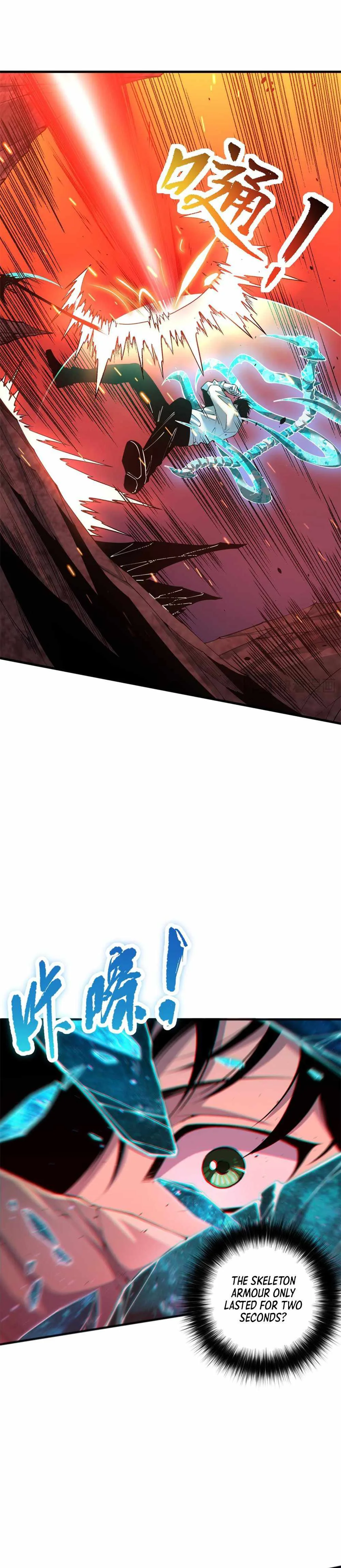 Catastrophic Necromancer Chapter 43 page 21
