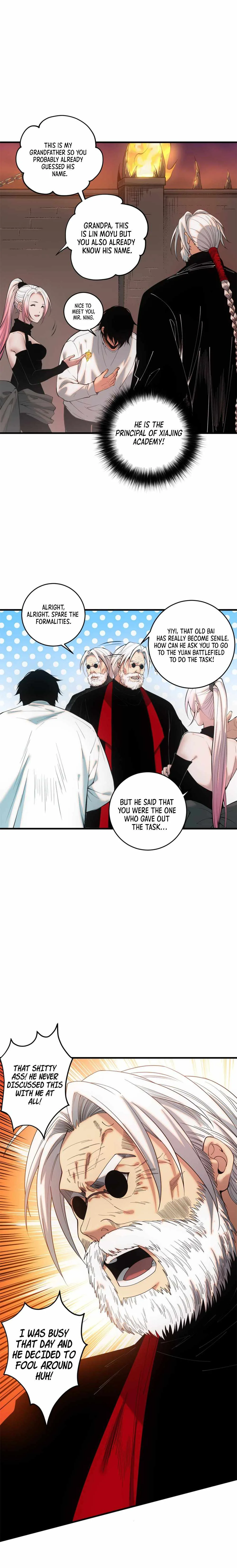 Catastrophic Necromancer Chapter 44 page 21