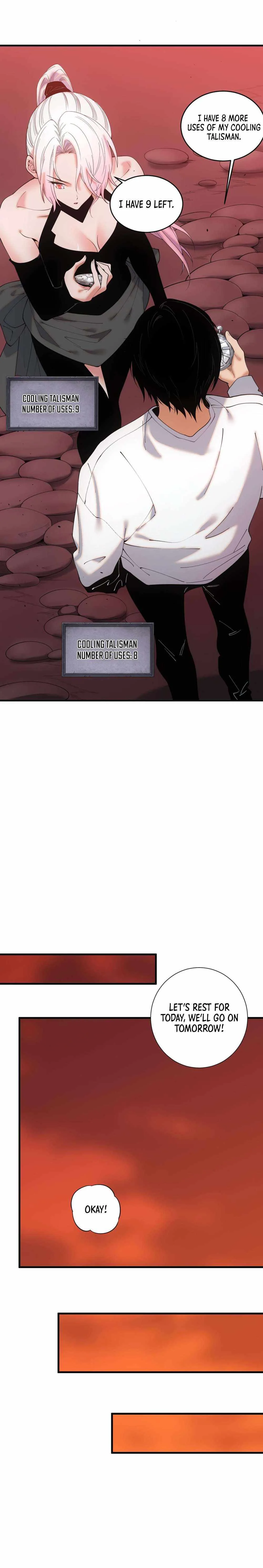 Catastrophic Necromancer Chapter 45 page 8
