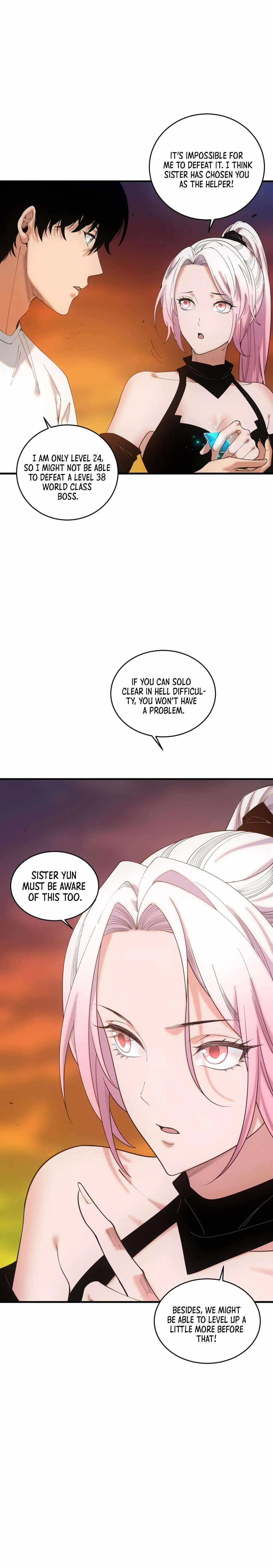 Catastrophic Necromancer Chapter 45 page 7