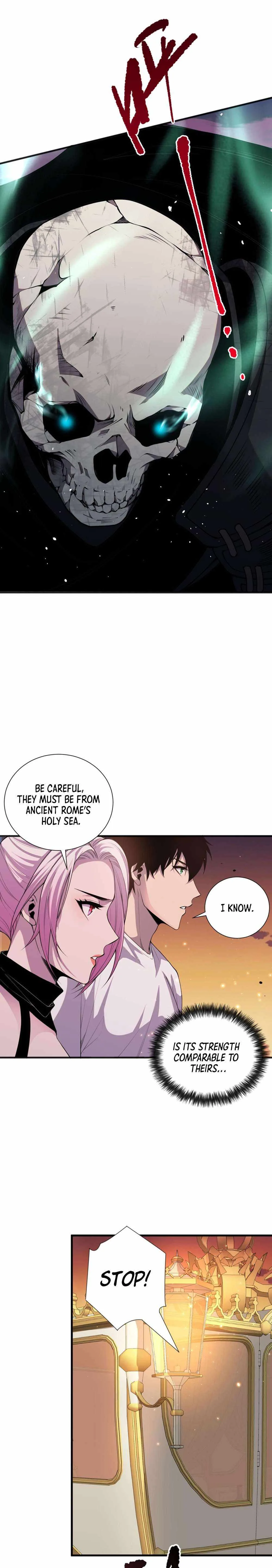 Catastrophic Necromancer Chapter 45 page 16