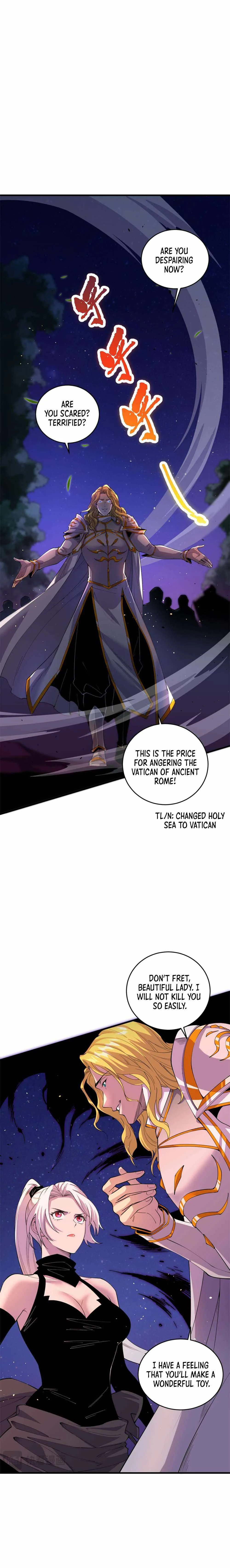 Catastrophic Necromancer Chapter 46 page 11