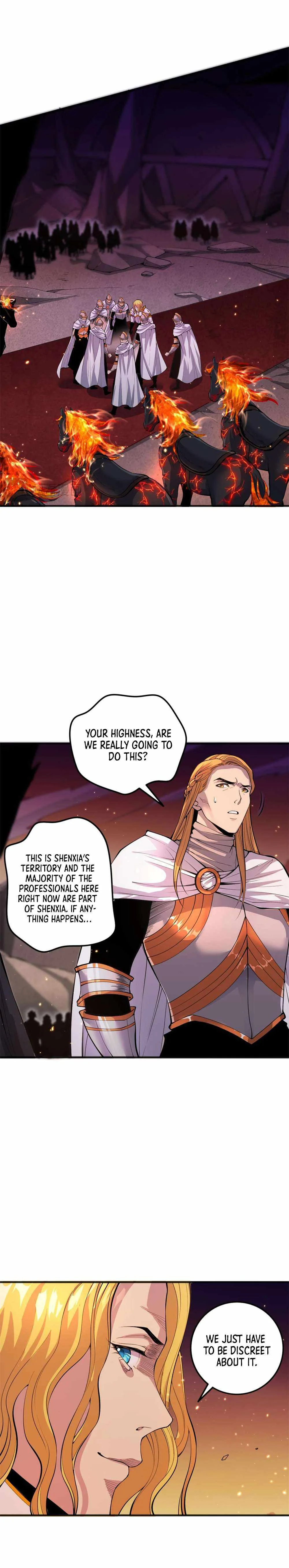 Catastrophic Necromancer Chapter 46 page 7