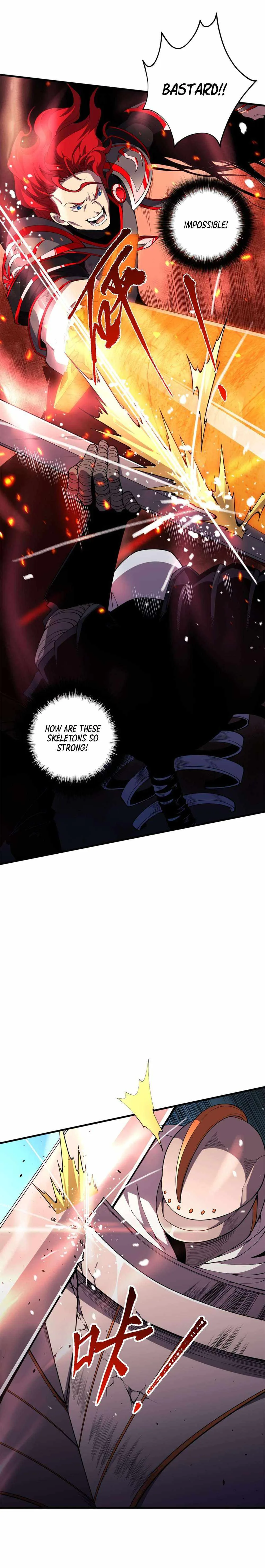 Catastrophic Necromancer Chapter 46 page 17