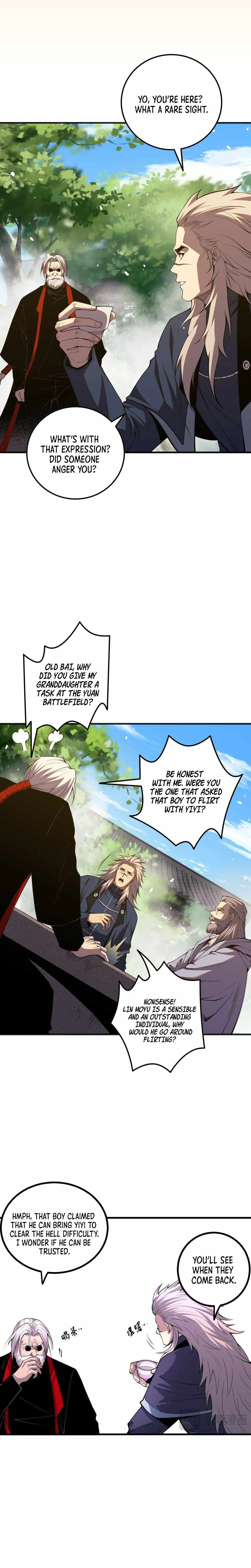 Catastrophic Necromancer Chapter 47 page 8