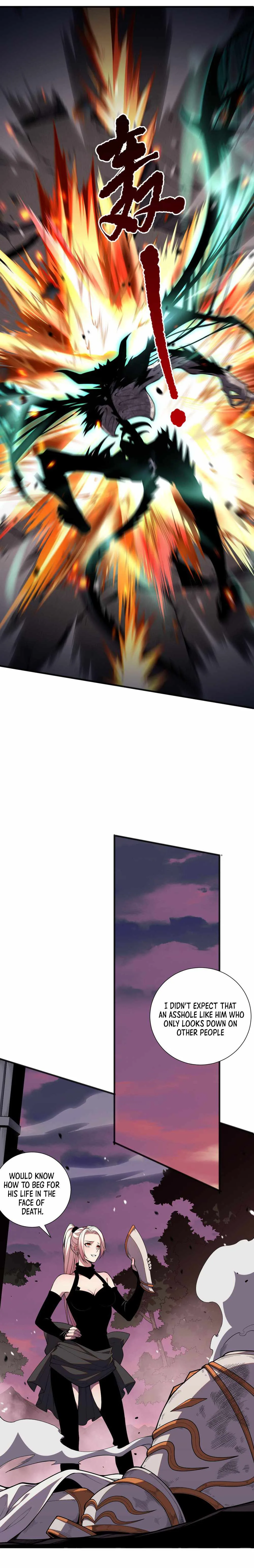 Catastrophic Necromancer Chapter 47 page 5