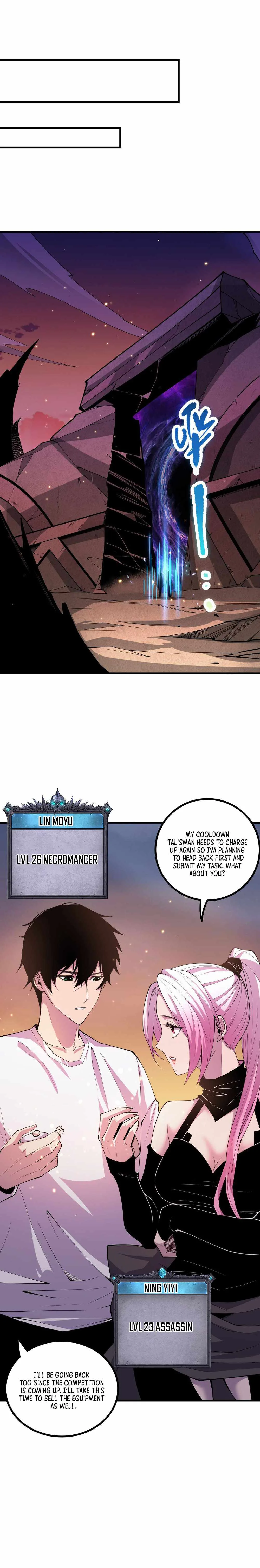 Catastrophic Necromancer Chapter 47 page 9