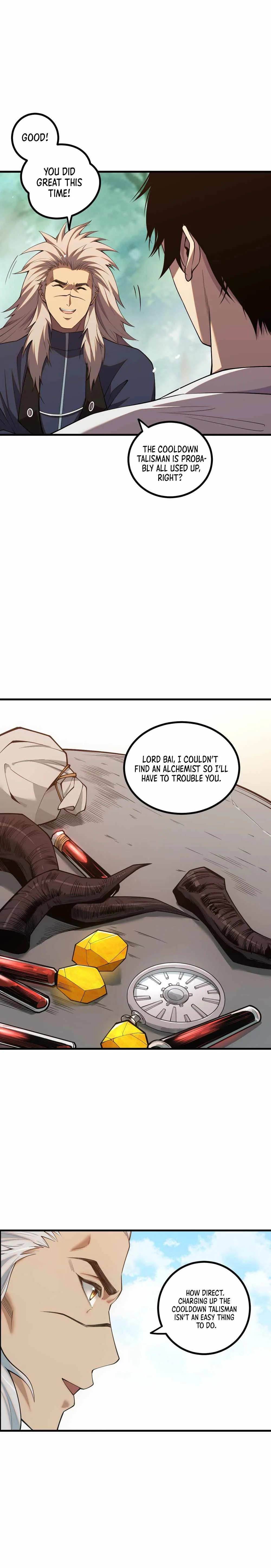 Catastrophic Necromancer Chapter 47 page 14