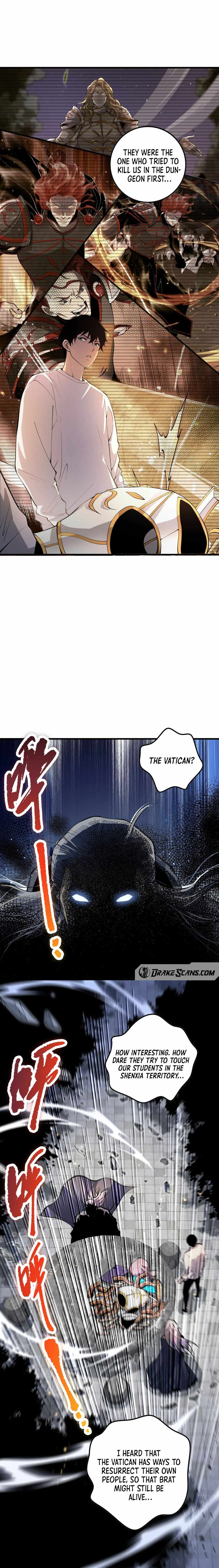 Catastrophic Necromancer Chapter 47 page 17