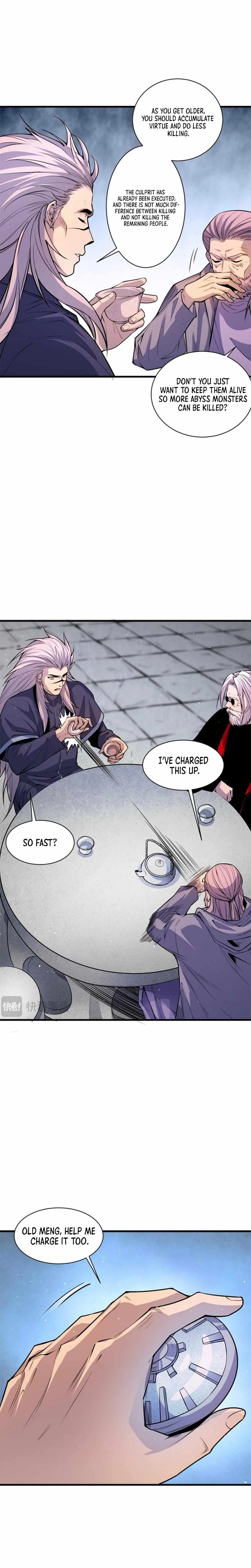 Catastrophic Necromancer Chapter 48 page 16