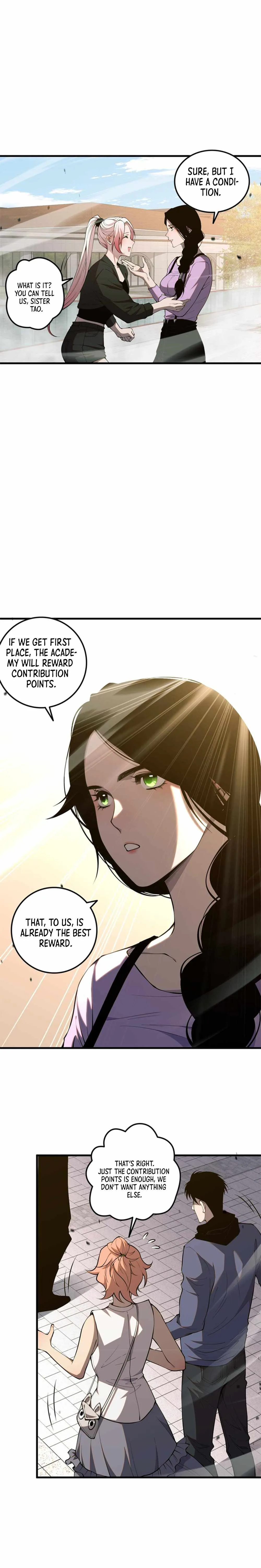 Catastrophic Necromancer Chapter 49 page 9