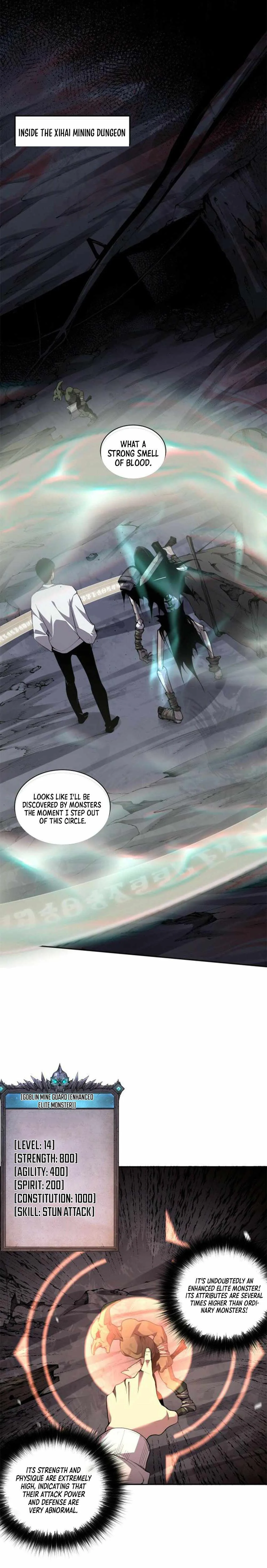 Catastrophic Necromancer Chapter 5 page 11