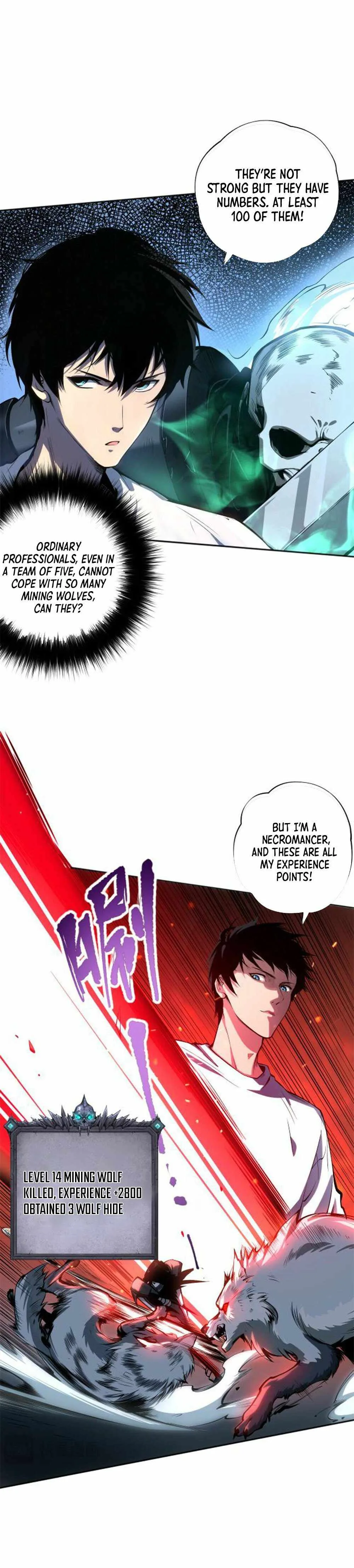 Catastrophic Necromancer Chapter 5 page 24