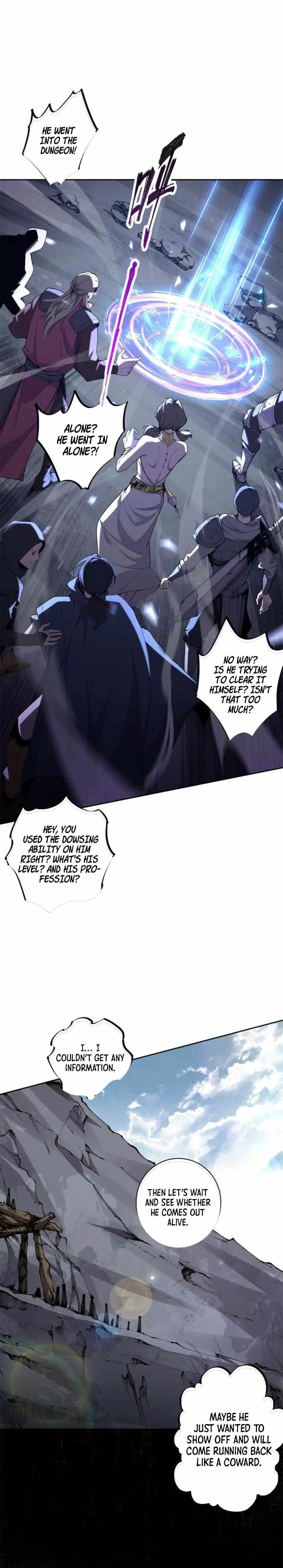 Catastrophic Necromancer Chapter 5 page 10