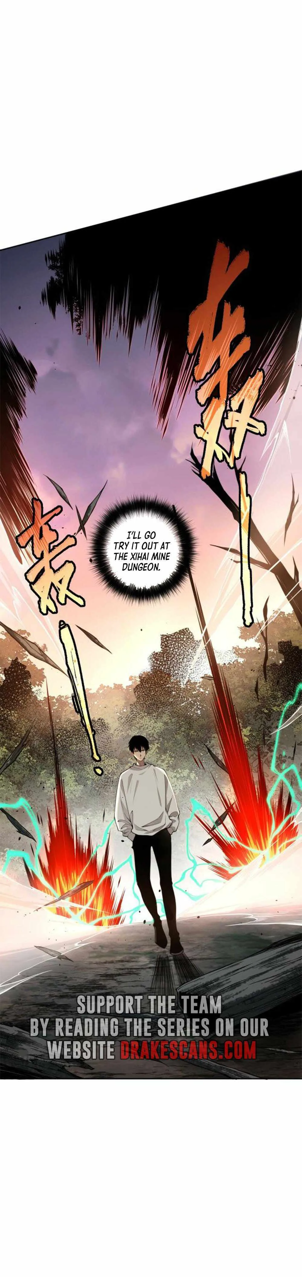 Catastrophic Necromancer Chapter 5 page 4