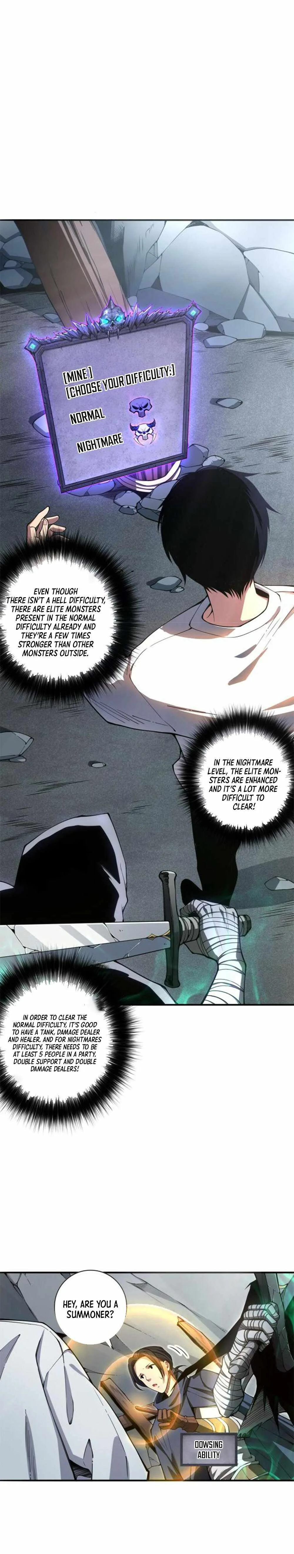 Catastrophic Necromancer Chapter 5 page 7