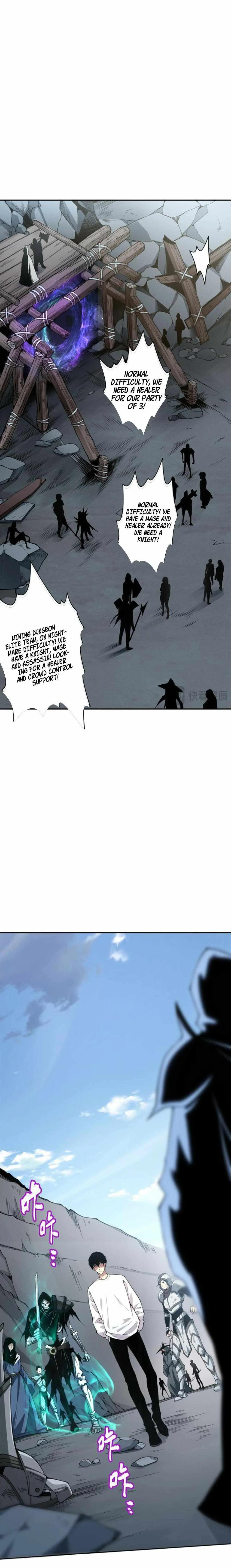 Catastrophic Necromancer Chapter 5 page 6