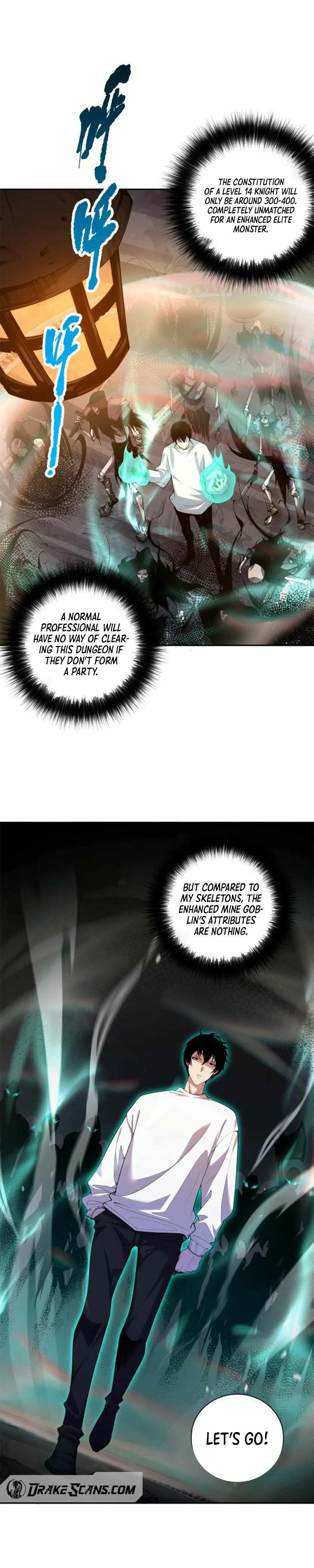 Catastrophic Necromancer Chapter 5 page 12