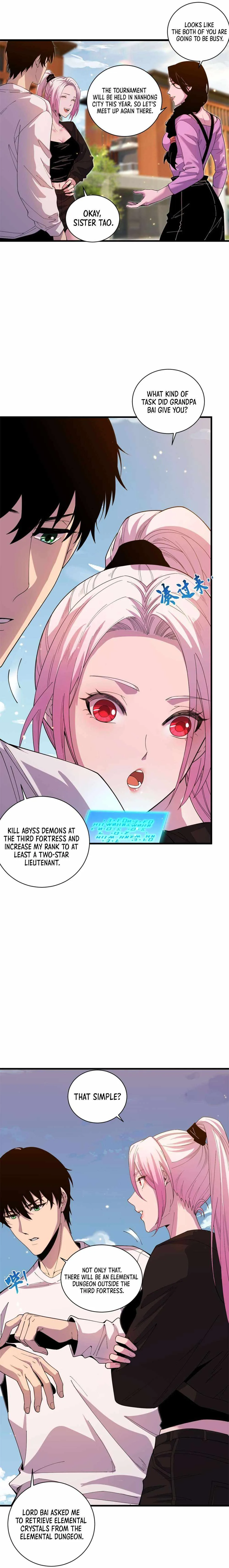 Catastrophic Necromancer Chapter 50 page 7