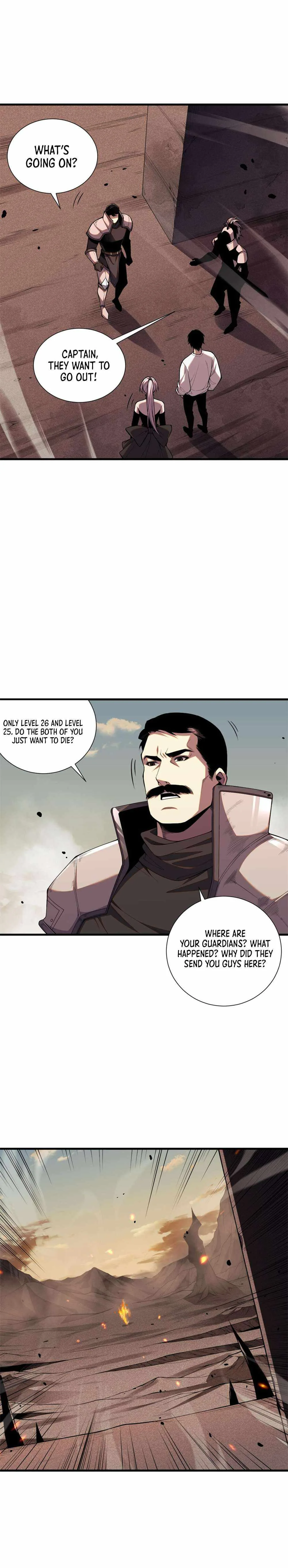 Catastrophic Necromancer Chapter 50 page 13