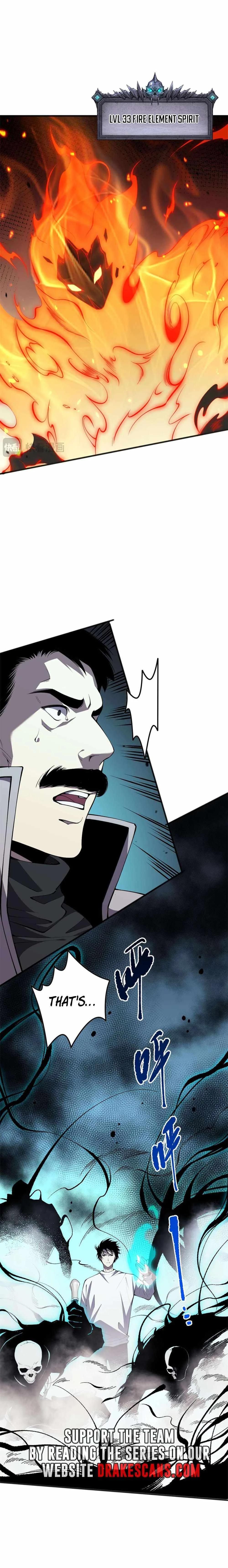 Catastrophic Necromancer Chapter 50 page 14