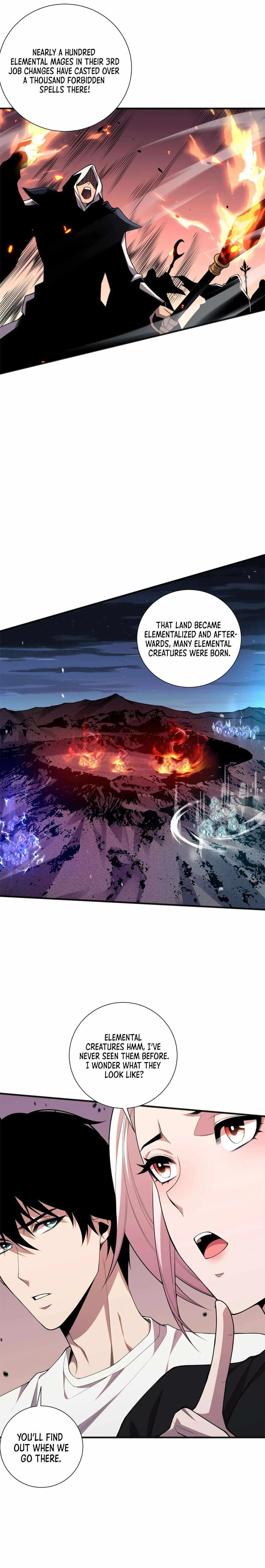 Catastrophic Necromancer Chapter 50 page 9