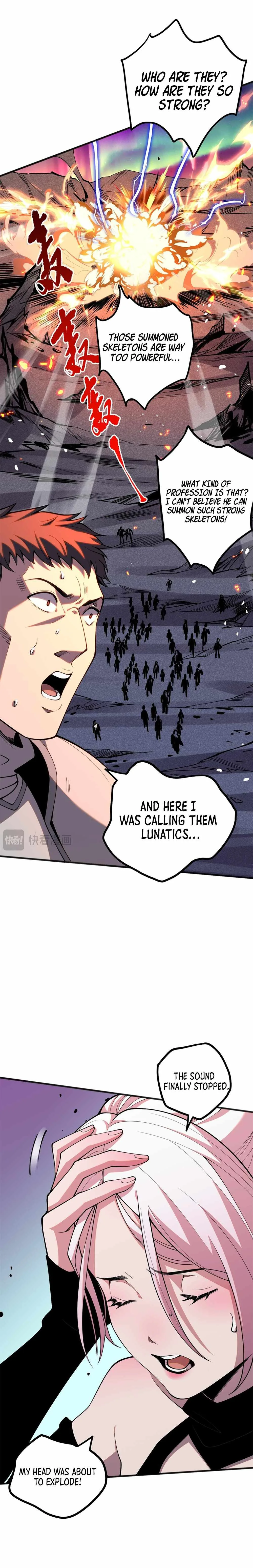 Catastrophic Necromancer Chapter 51 page 10
