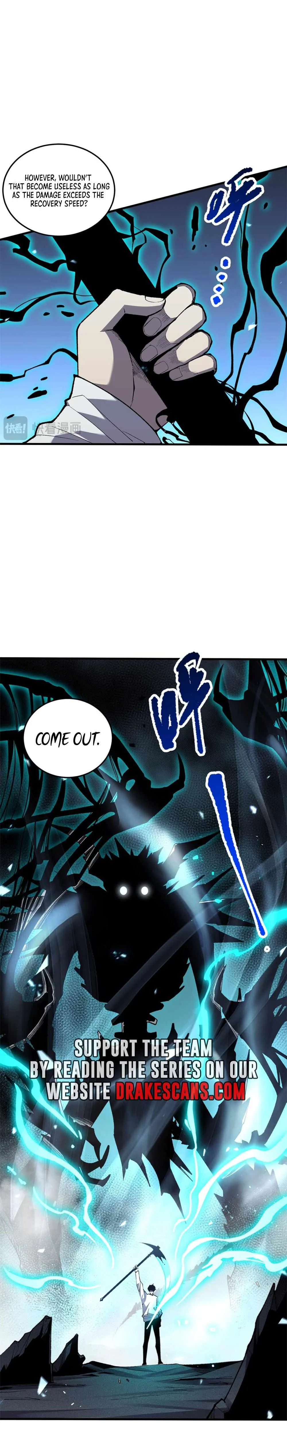 Catastrophic Necromancer Chapter 51 page 19