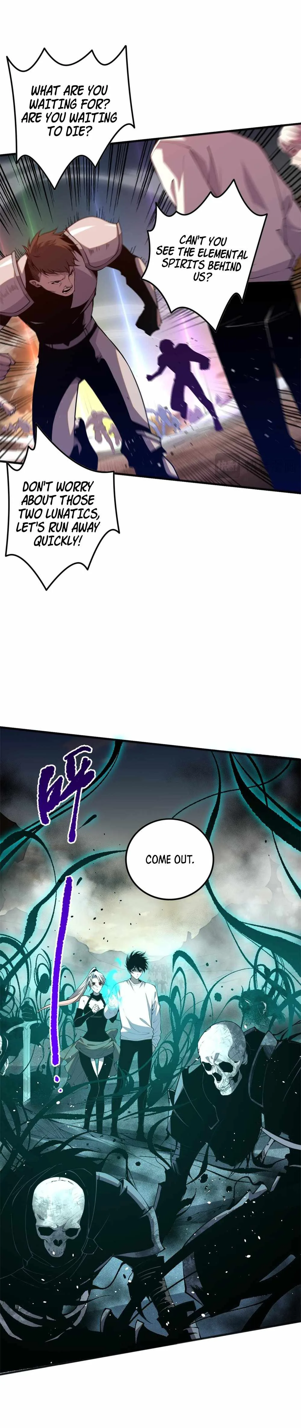 Catastrophic Necromancer Chapter 51 page 5