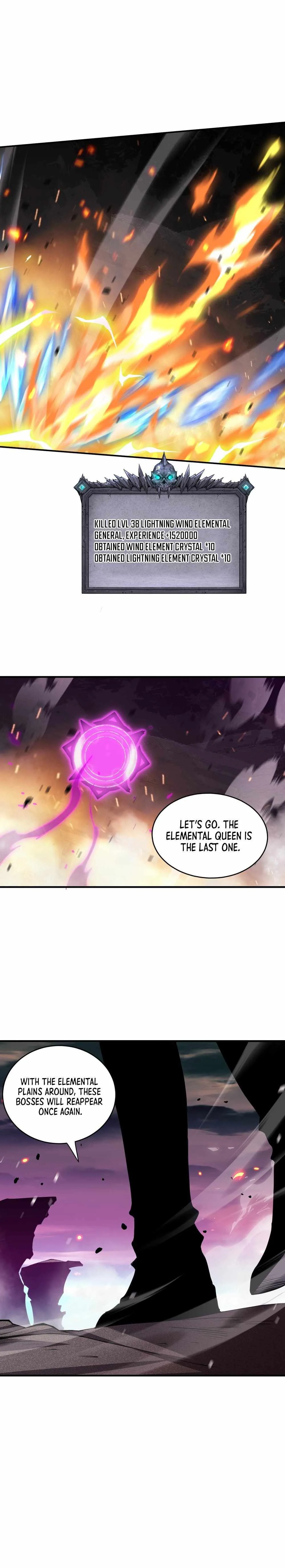 Catastrophic Necromancer Chapter 53 page 9