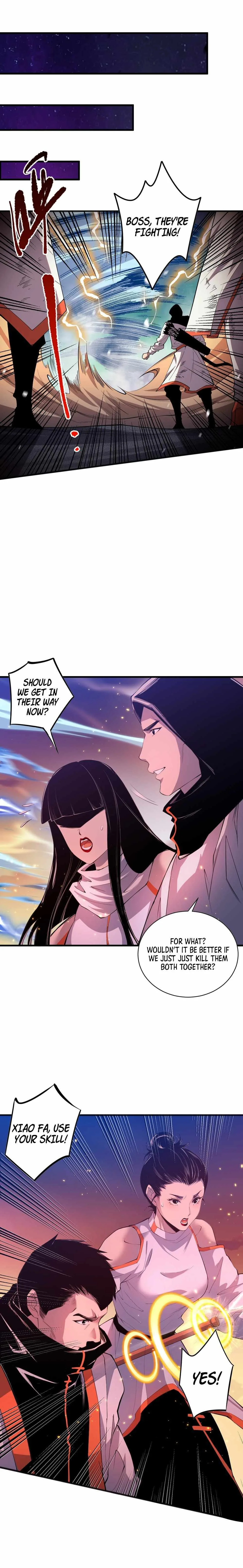 Catastrophic Necromancer Chapter 53 page 17