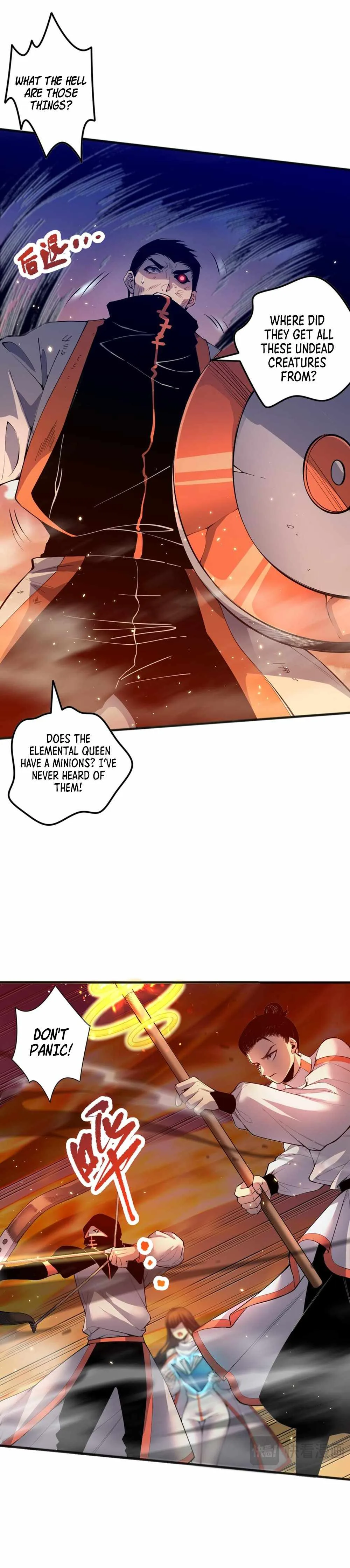 Catastrophic Necromancer Chapter 54 page 3