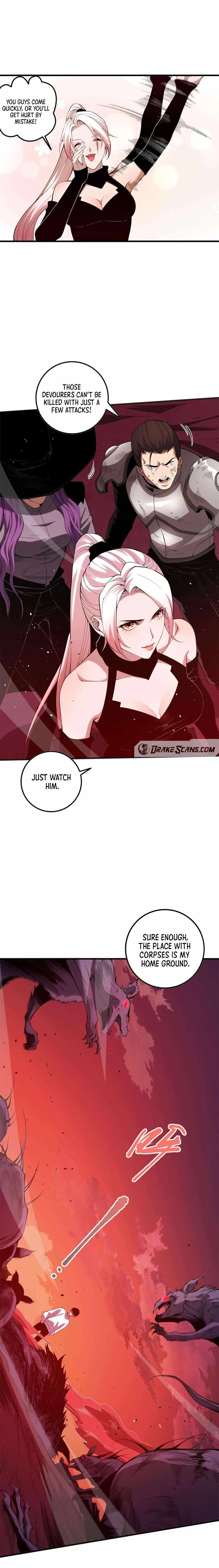 Catastrophic Necromancer Chapter 55 page 20